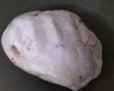 A picture of step 2 of Mathri.