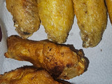 Alitas de pollo en salsa de tomate