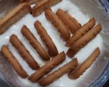 Gambar langkah 3 resipi Viral 2 Ingredients Japanese Yogurt Cheesecake.