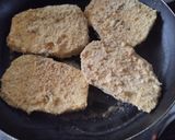 Foto del paso 2 de la receta: Sándwich🧀de milanesa de berenjena y tomate🍆🍅🥪!!!