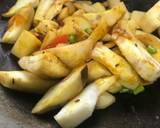 Aloo Baingan recipe step 6 photo