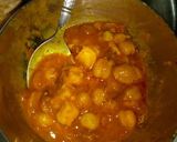 छोले पनीर की सब्जी (Chole Paneer ki Sabji recipe in hindi) रेसिपी चरण 2 फोटो