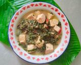 Foto langkah ke 3 dari resep Bobor Daun Singkong Tahu.