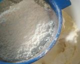 Foto langkah ke 2 dari resep Putri salju almond.