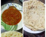 A picture of step 9 of Lunch Box recipe - NAAN WITH KHEEMA.