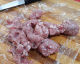 Foto del paso 2 de la receta: Bandejitas integrales de butifarra en airfryer