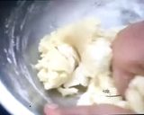 A picture of step 1 of Sweet sakkarpara.