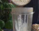 A picture of step 1 of Sattu Masala Chass.