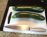 Foto del paso 1 de la receta: Salteado de calabacín. 2 versiones