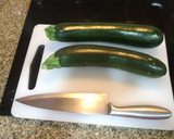 Foto del paso 1 de la receta: Salteado de calabacín. 2 versiones