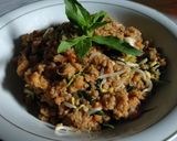 Foto langkah ke 7 dari resep Tumis oncom pedas.