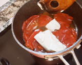 Foto del paso 3 de la receta: Pimientos del piquillo rellenos de carne y queso finas hierbas