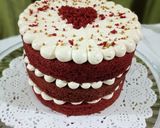 Foto del paso 19 de la receta: Red velvet cake (torta de terciopelo rojo)