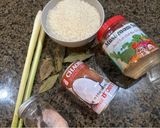 Foto langkah ke 1 dari resep Nasi Bakar Ayam Suwir kemangi.