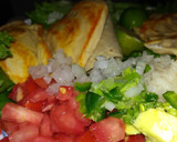 Foto del paso 4 de la receta: Pechuga de pollo volador sobre cama de verdura multicolor