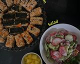 Hình bước làm 3 của món Cơm nắm chay thơm ngon 🤤