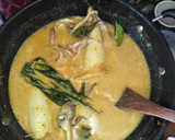 Foto langkah ke 4 dari resep Gulai Cumi Gendut.