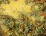 Foto del paso 5 de la receta: Pastel de brócoli con verduras