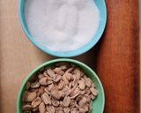 Foto del paso 1 de la receta: Turrón crocante de maní 🥜 dos ingredientes