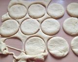 Farsangi szalagos fánk (mangalica zsírral) recept fázis 4 fotója