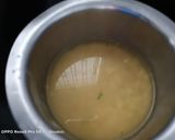 A picture of step 1 of Masala Daal Palak.