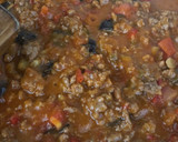 Foto del paso 8 de la receta: Quinoa integral con picada de ternera y berenjena