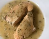 Foto del paso 9 de la receta Salmón en salsa de cebolla