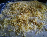 Foto del paso 9 de la receta: Pastel de nouilles con bechamel a mi manera!💕