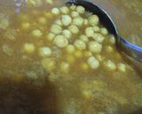 A picture of step 2 of Khatiawari Cholay.
