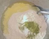 Hình bước làm 2 của món Bánh quy matcha mè đen (nckd)