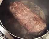 صورة لخطوة 5 من وصفة عرق اللحمه البارده 😋😋😋
