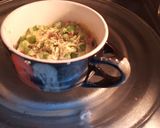 A picture of step 4 of Mug Pizza.