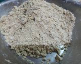A picture of step 2 of Rose shaped Nimki.