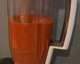 Une image de l'étape 4 de Soupe de fraise.