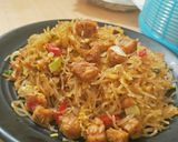Foto langkah ke 4 dari resep Bihun Goreng.
