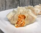 A picture of step 11 of Chive and Plant-Based Meat Dumplings.
