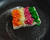 Rainbow cheese toast recipe step 3 photo