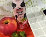 Foto langkah ke 1 dari resep Apple Yogurt Smoothies.