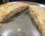 Foto del paso 3 de la receta: Tarta de jamón, queso, tomate y orégano
