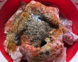 A picture of step 2 of Spices baked chicken.