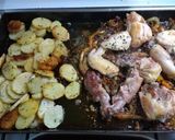 Foto del paso 4 de la receta: Pollo a la plancheta
