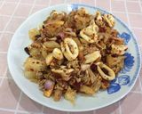 รูปขั้นตอนการทำที่ 7 ของ ยำส้มโอ