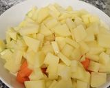 Foto del paso 3 de la receta: Puré de calabacín y patata (apto para gastritis y sin gluten)