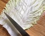 A picture of step 9 of Easy Comfy Stewed Napa Cabbage Rolls (Stuffed Cabbage) with Oats.