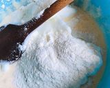 Egyszerű gyümölcstorta őszibarackkal recept fázis 2 fotója
