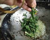 A picture of step 6 of Chatpate karela masaledaar.