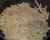 Creamy Parmesan Noodles recipe step 4 photo