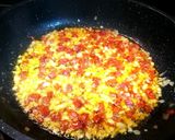 Foto del paso 1 de la receta Judías planas con chorizo en salsa de queso Brie