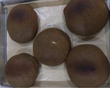 Foto langkah ke 7 dari resep Mexican Bun / Coffee Bun / Roti Boy II.