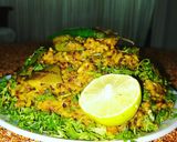 खिचडी (khichadi recipe in marathi) रेसिपी स्टेप 9 फोटो